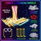 467Pcs Glow Sticks Party Favors for Kids Adults 200 GlowSticks Bulk 8 Colors 8 Inch & 267 Connectors for Glow in the dark Necklace Bracelets Glasses Party Supplies Neon 4th of July Accessories